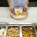 NeoPapalis Owner Joe Sheena prepares a pizza on Tuesday. Daniel Brenner I AnnArbor.com